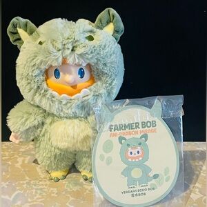 Farmer Bob Ani-Dragon Series “Verdant Echo Bob” Figure | Confirmed Open Box